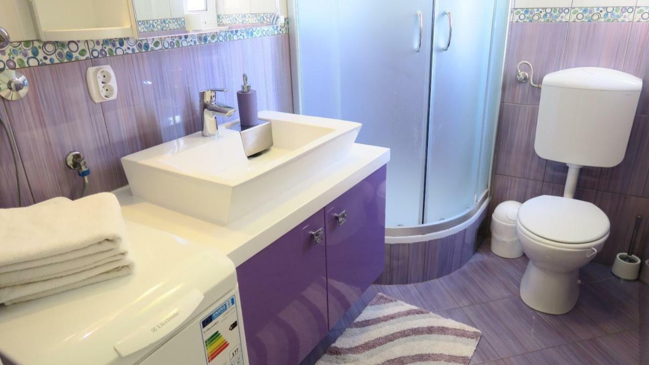Apartments Belmat Trogir Ngoại thất bức ảnh