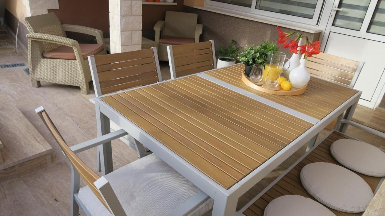 Apartments Belmat Trogir Ngoại thất bức ảnh